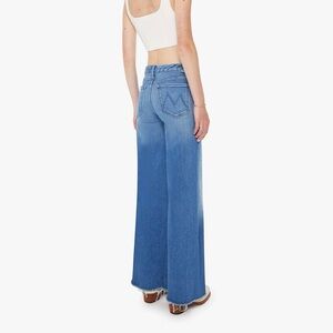 MOTHER Wide Leg Jeans